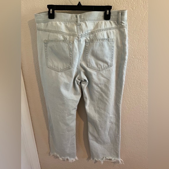 We The Free Maggie Distressed Straight Leg Jeans - Picture 4 of 7